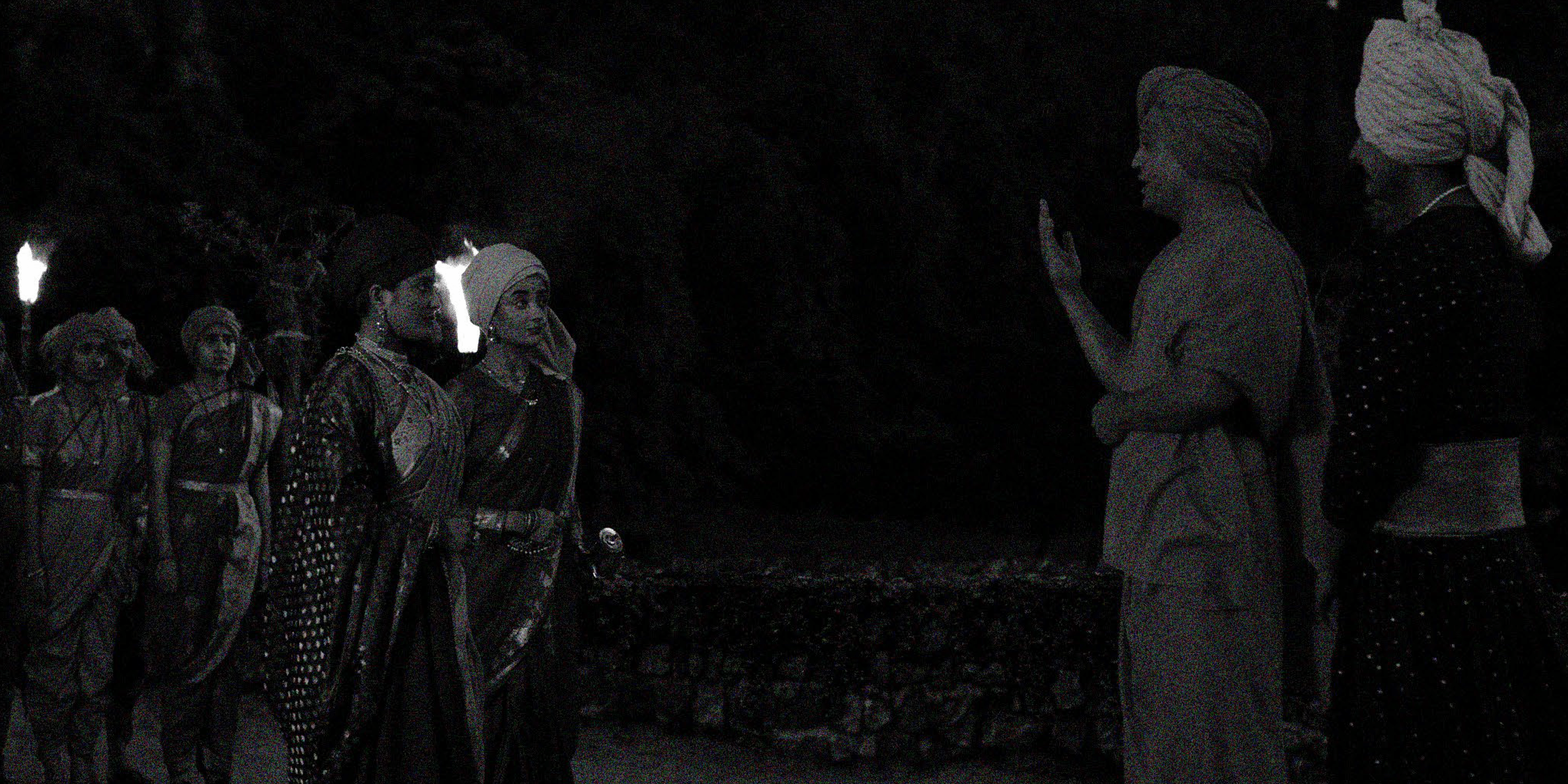 रानी लक्ष्मीबाई और स्वामीजी की मुलाकात